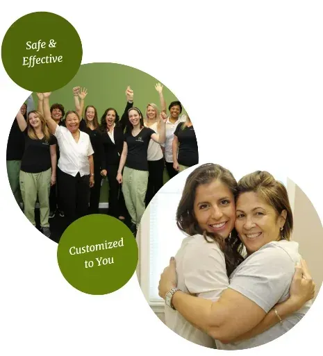 The Holistic Wholeness Institute team &mdash; safe and effective, customized to you