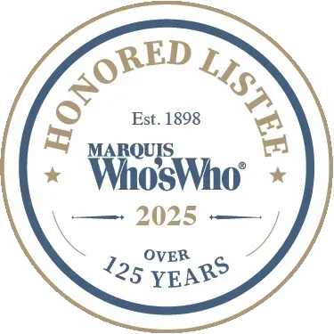 Marquis Who's Who Honored Listee